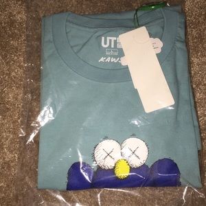 Kaws Baby Blue Tee